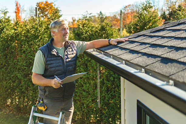 Professional Roof Replacement technician working in Arnold, MD